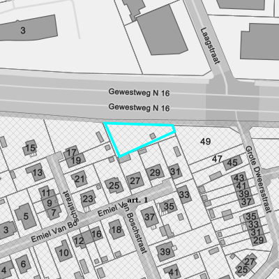 Ruimtelijke uitvoeringsplannen (RUP)