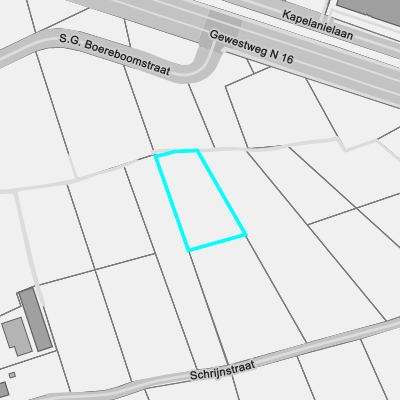 Ruimtelijke uitvoeringsplannen (RUP)
