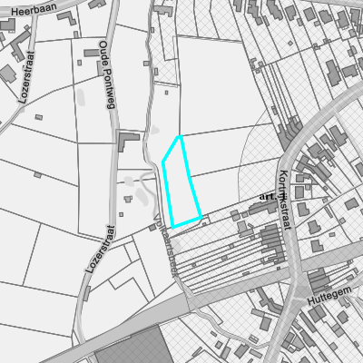 Ruimtelijke uitvoeringsplannen (RUP)