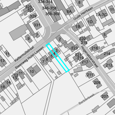 Ruimtelijke uitvoeringsplannen (RUP)