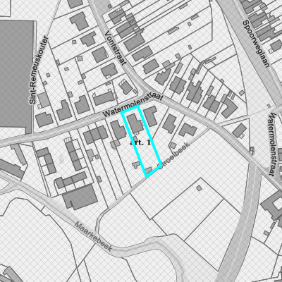 Ruimtelijke uitvoeringsplannen (RUP)