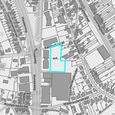 Ruimtelijke uitvoeringsplannen (RUP)