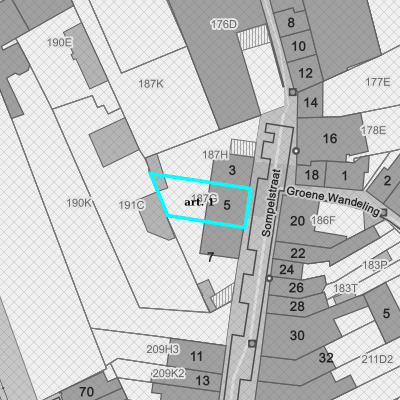 Ruimtelijke uitvoeringsplannen (RUP)