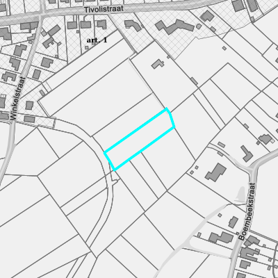 Ruimtelijke uitvoeringsplannen (RUP)