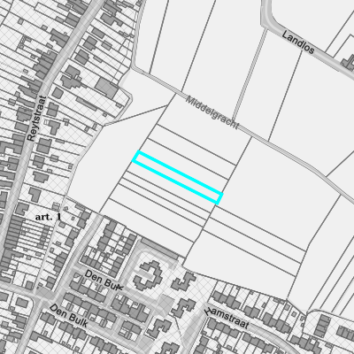 Ruimtelijke uitvoeringsplannen (RUP)
