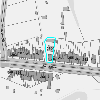 Ruimtelijke uitvoeringsplannen (RUP)