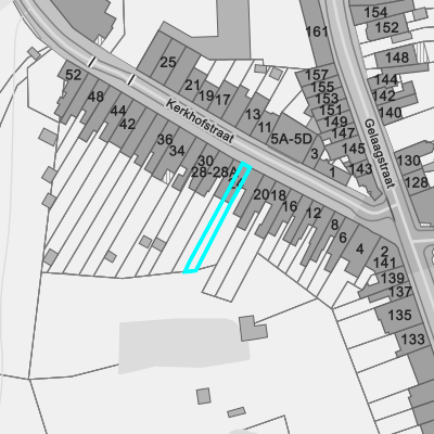 Ruimtelijke uitvoeringsplannen (RUP)