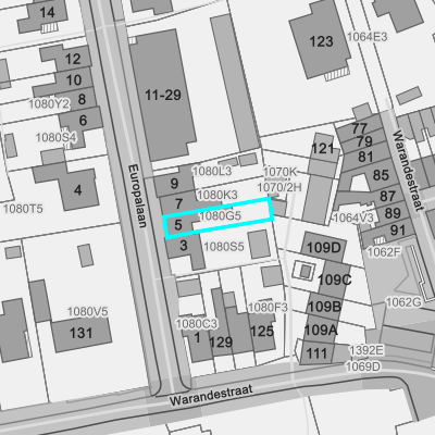 Ruimtelijke uitvoeringsplannen (RUP)