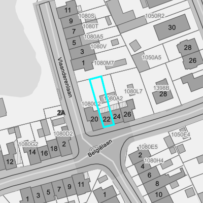 Ruimtelijke uitvoeringsplannen (RUP)