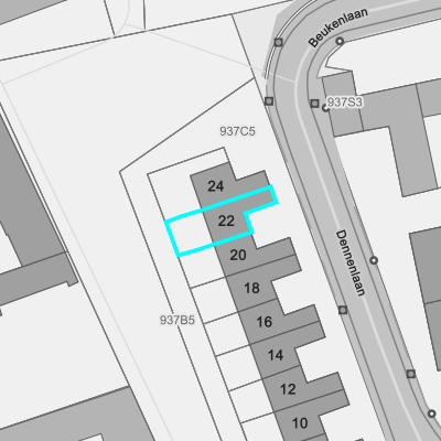 Ruimtelijke uitvoeringsplannen (RUP)