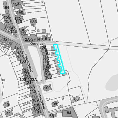 Ruimtelijke uitvoeringsplannen (RUP)