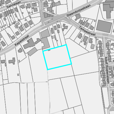 Ruimtelijke uitvoeringsplannen (RUP)