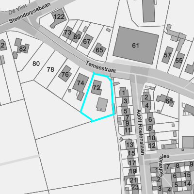 Ruimtelijke uitvoeringsplannen (RUP)