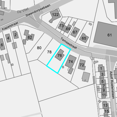 Ruimtelijke uitvoeringsplannen (RUP)