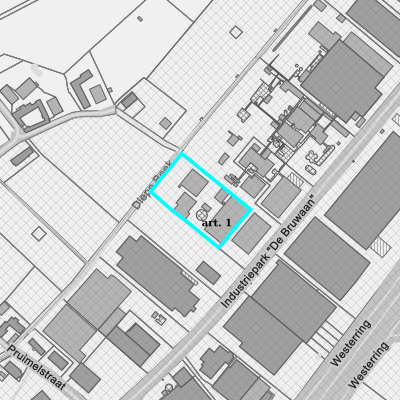 Ruimtelijke uitvoeringsplannen (RUP)