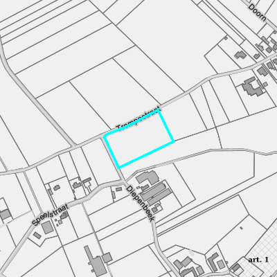 Ruimtelijke uitvoeringsplannen (RUP)