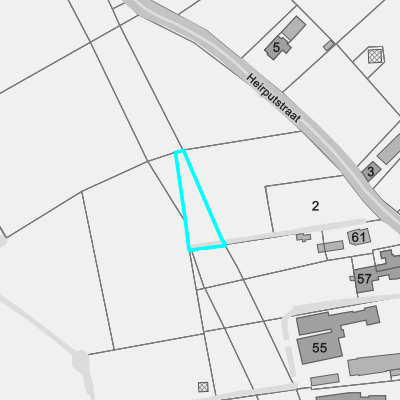 Ruimtelijke uitvoeringsplannen (RUP)