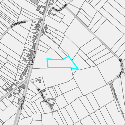 Ruimtelijke uitvoeringsplannen (RUP)