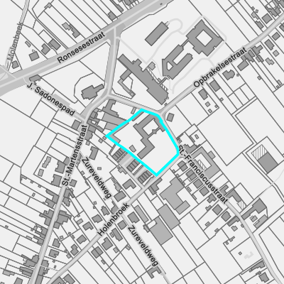 Ruimtelijke uitvoeringsplannen (RUP)