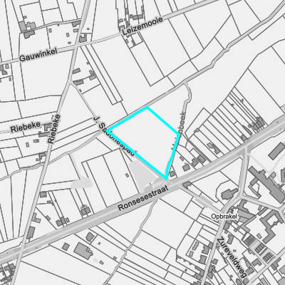 Ruimtelijke uitvoeringsplannen (RUP)