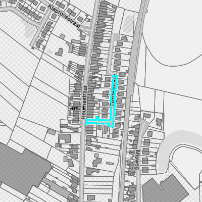 Ruimtelijke uitvoeringsplannen (RUP)
