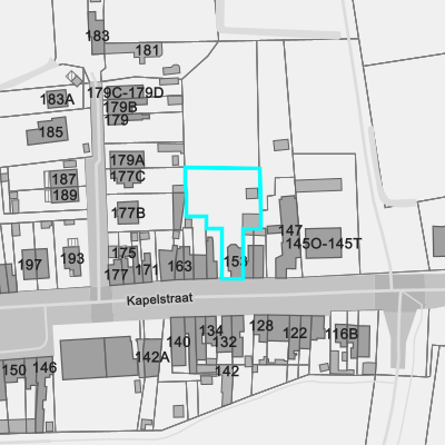 Ruimtelijke uitvoeringsplannen (RUP)