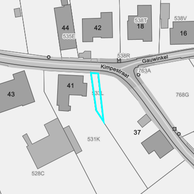 Ruimtelijke uitvoeringsplannen (RUP)