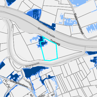 Overstromingsgevoelig (pluviaal)