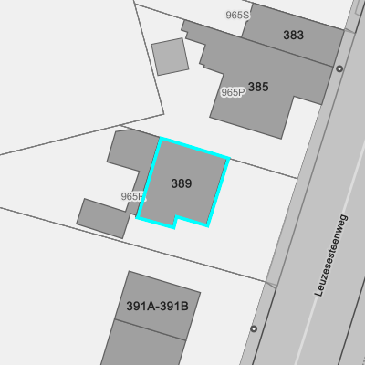 Ruimtelijke uitvoeringsplannen (RUP)
