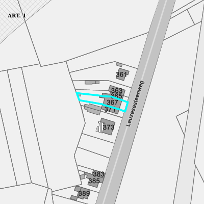 Ruimtelijke uitvoeringsplannen (RUP)