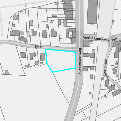 Vastgestelde archeologische zones