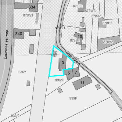 Ruimtelijke uitvoeringsplannen (RUP)