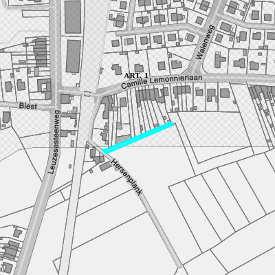 Ruimtelijke uitvoeringsplannen (RUP)