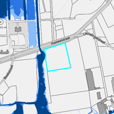 Overstromingsgevoelig (pluviaal)