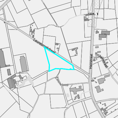 Ruimtelijke uitvoeringsplannen (RUP)