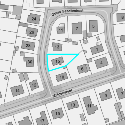 Ruimtelijke uitvoeringsplannen (RUP)