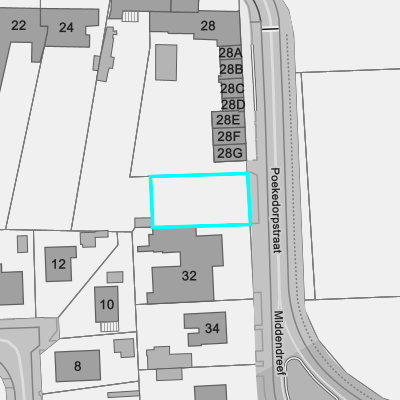 Ruimtelijke uitvoeringsplannen (RUP)