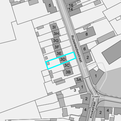Ruimtelijke uitvoeringsplannen (RUP)