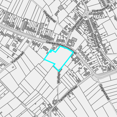 Ruimtelijke uitvoeringsplannen (RUP)