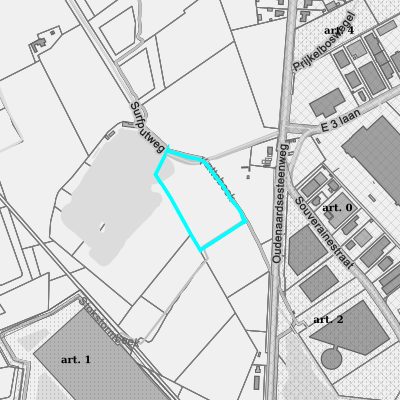 Ruimtelijke uitvoeringsplannen (RUP)