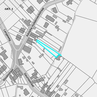 Ruimtelijke uitvoeringsplannen (RUP)