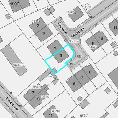 Ruimtelijke uitvoeringsplannen (RUP)