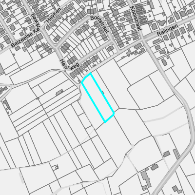Ruimtelijke uitvoeringsplannen (RUP)