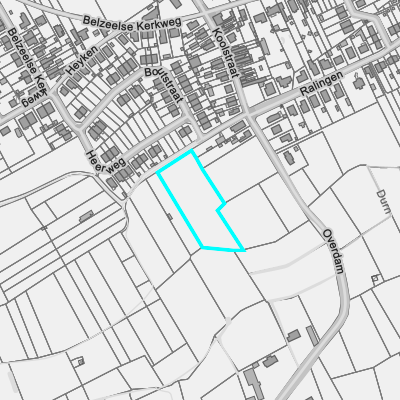 Ruimtelijke uitvoeringsplannen (RUP)