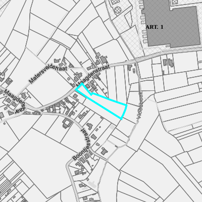 Ruimtelijke uitvoeringsplannen (RUP)