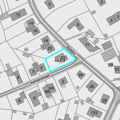 Ruimtelijke uitvoeringsplannen (RUP)