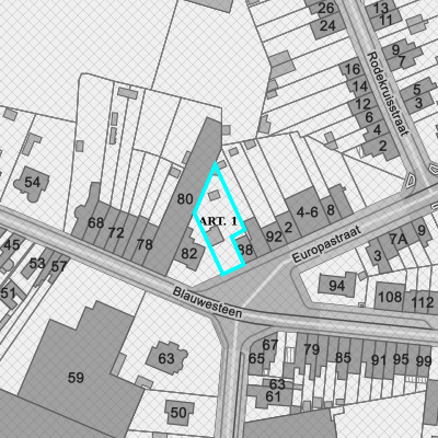 Ruimtelijke uitvoeringsplannen (RUP)