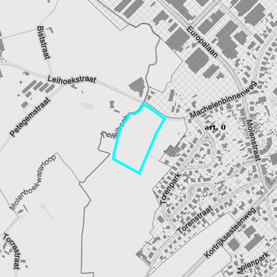 Ruimtelijke uitvoeringsplannen (RUP)