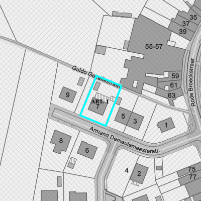 Ruimtelijke uitvoeringsplannen (RUP)