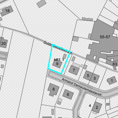 Ruimtelijke uitvoeringsplannen (RUP)
